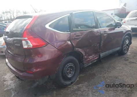 2015 Honda Cr-V Ex z USA, uszkodzony, nr VIN 2HKRM4H59FH660990